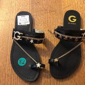 Brand new sandals